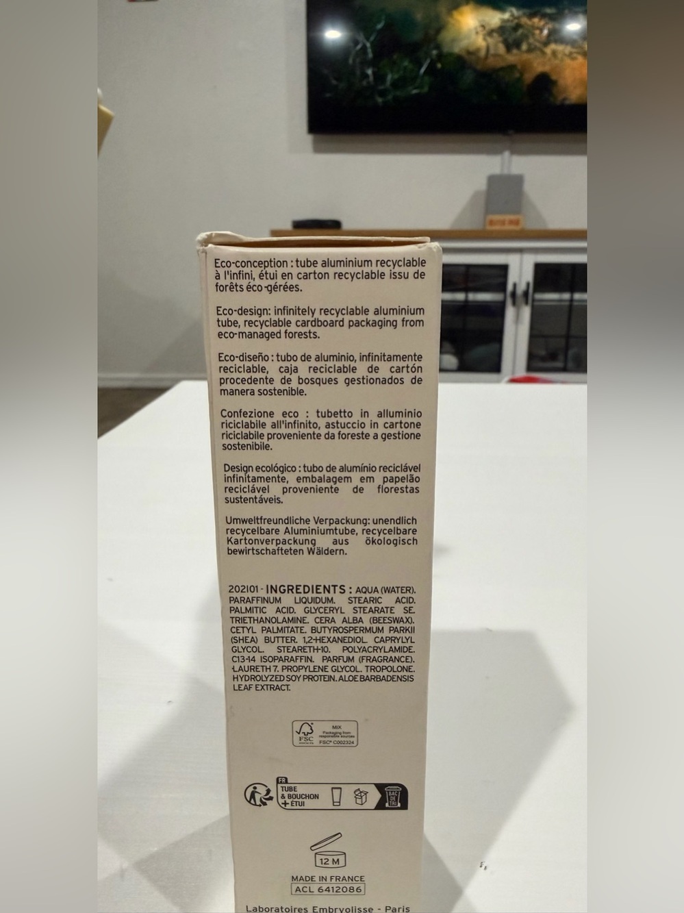 Embryolisse Concentrated Lait Cream NEW IN BOX- 2.54oz - Picture 4 of 7